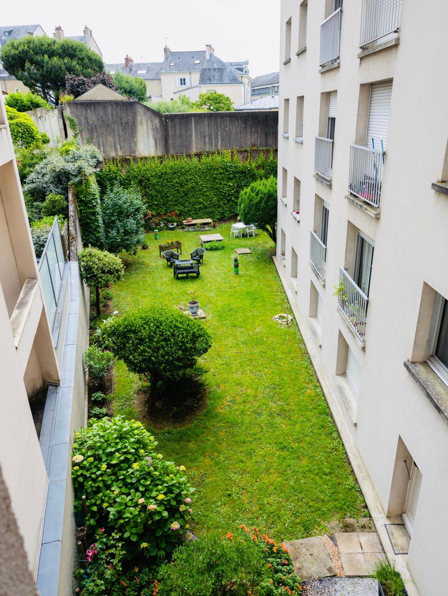 Charmant T1 32M2 - Centre Ville Le Mans Exterior photo